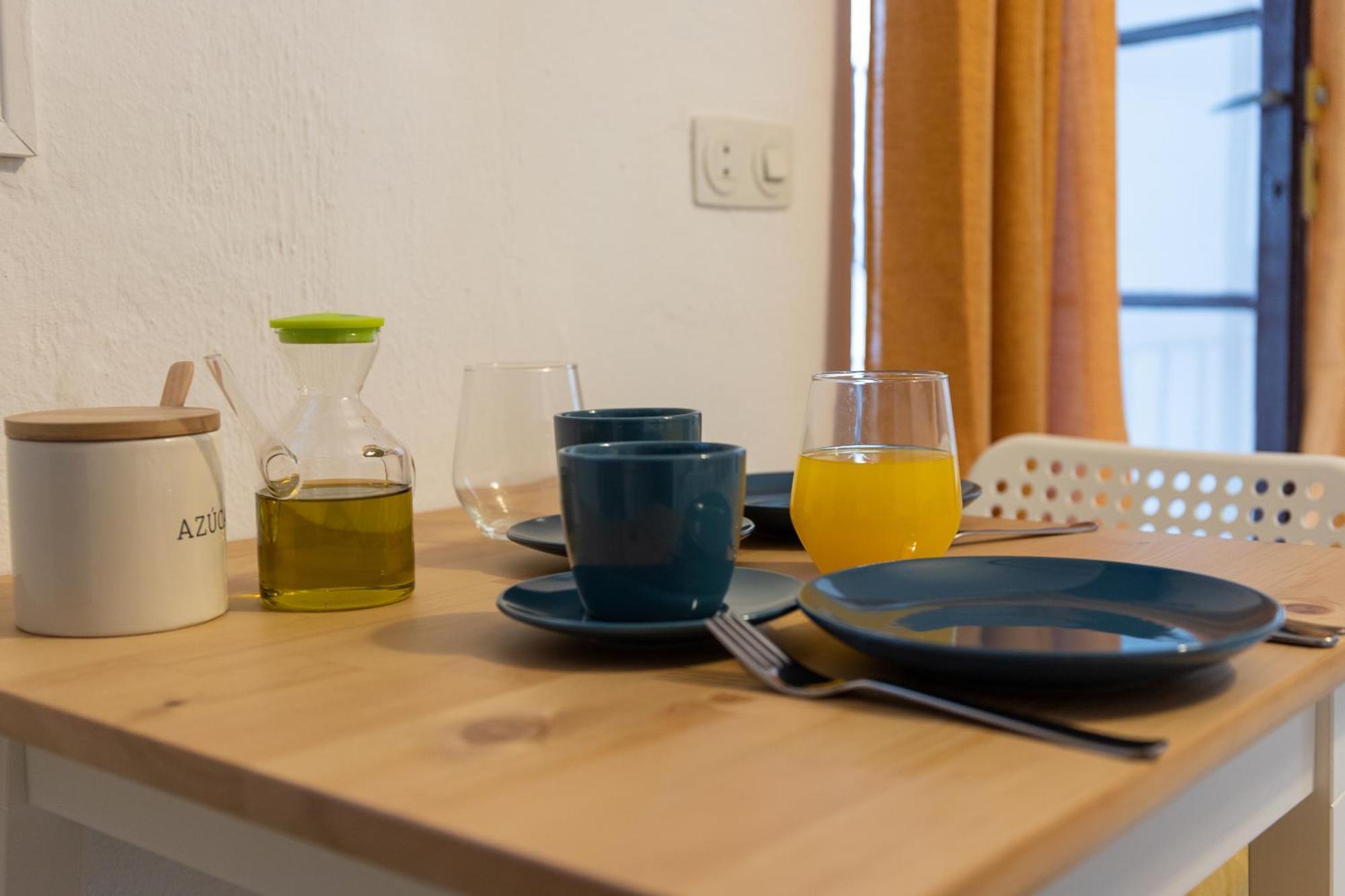 Apartamentos San Francisco เซบีญา ภายนอก รูปภาพ