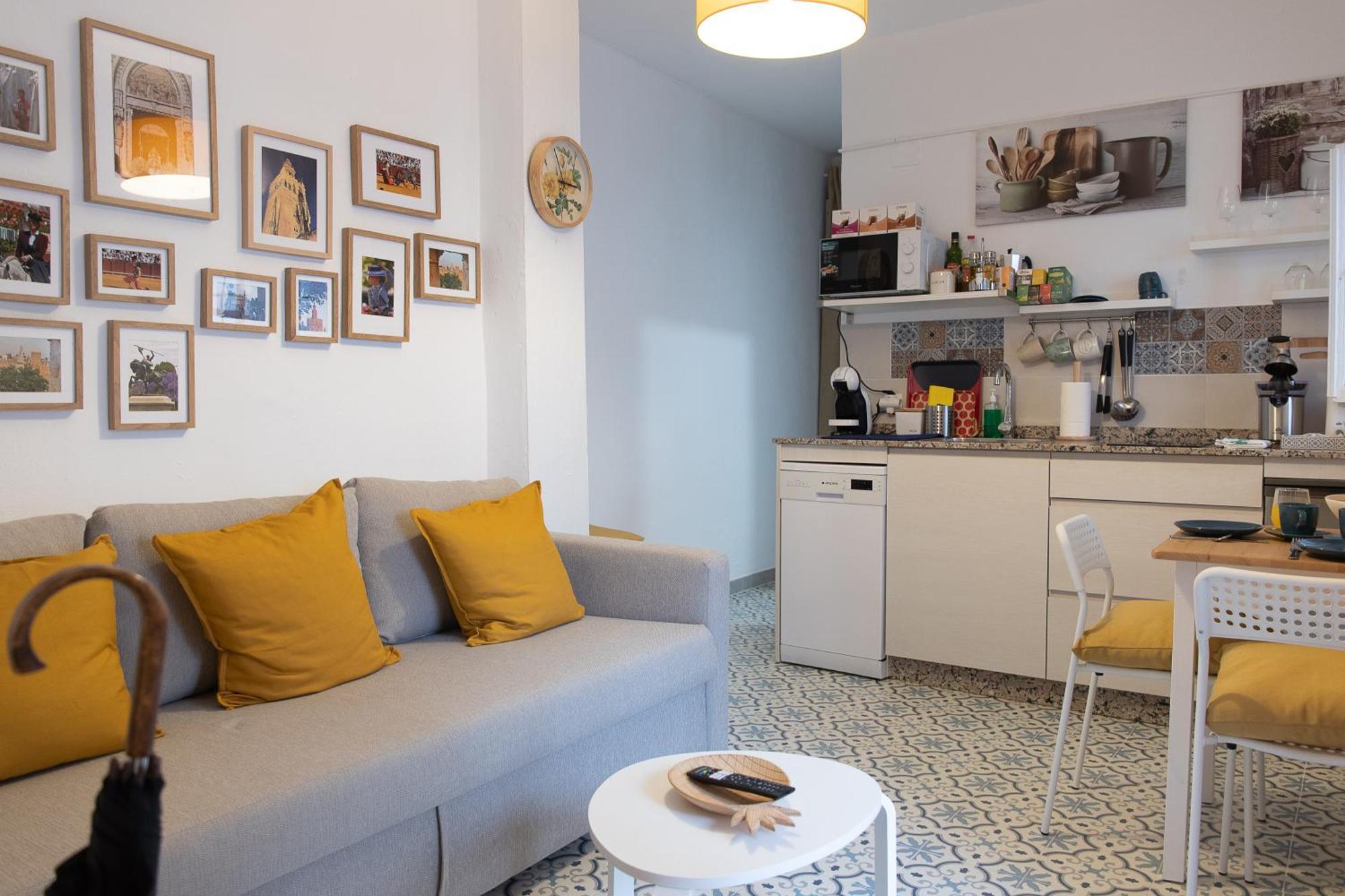 Apartamentos San Francisco เซบีญา ภายนอก รูปภาพ