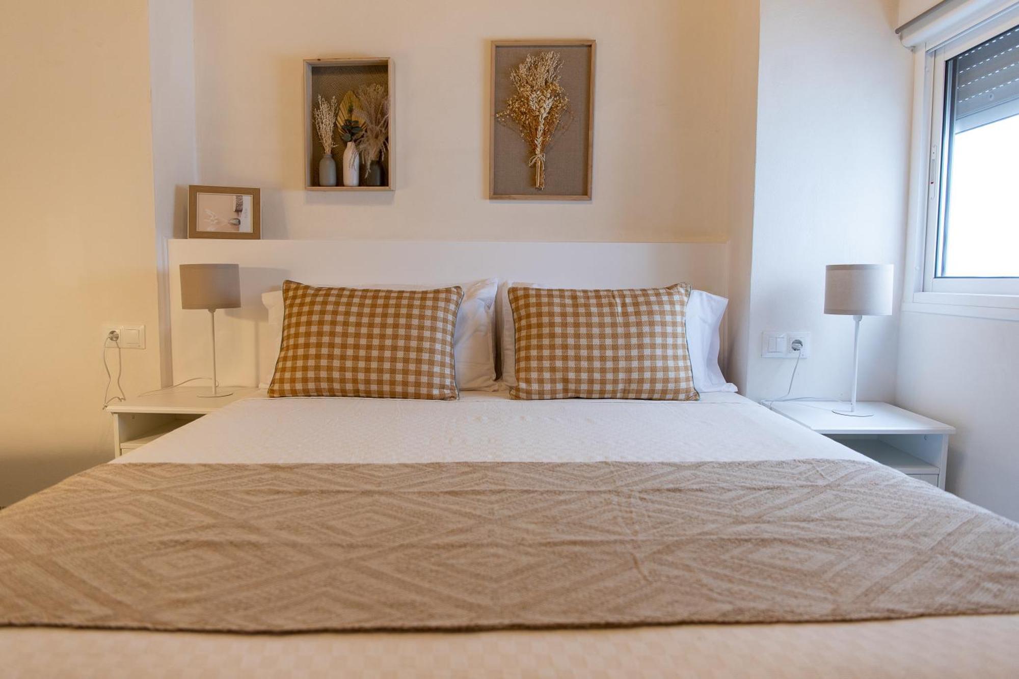 Apartamentos San Francisco เซบีญา ภายนอก รูปภาพ