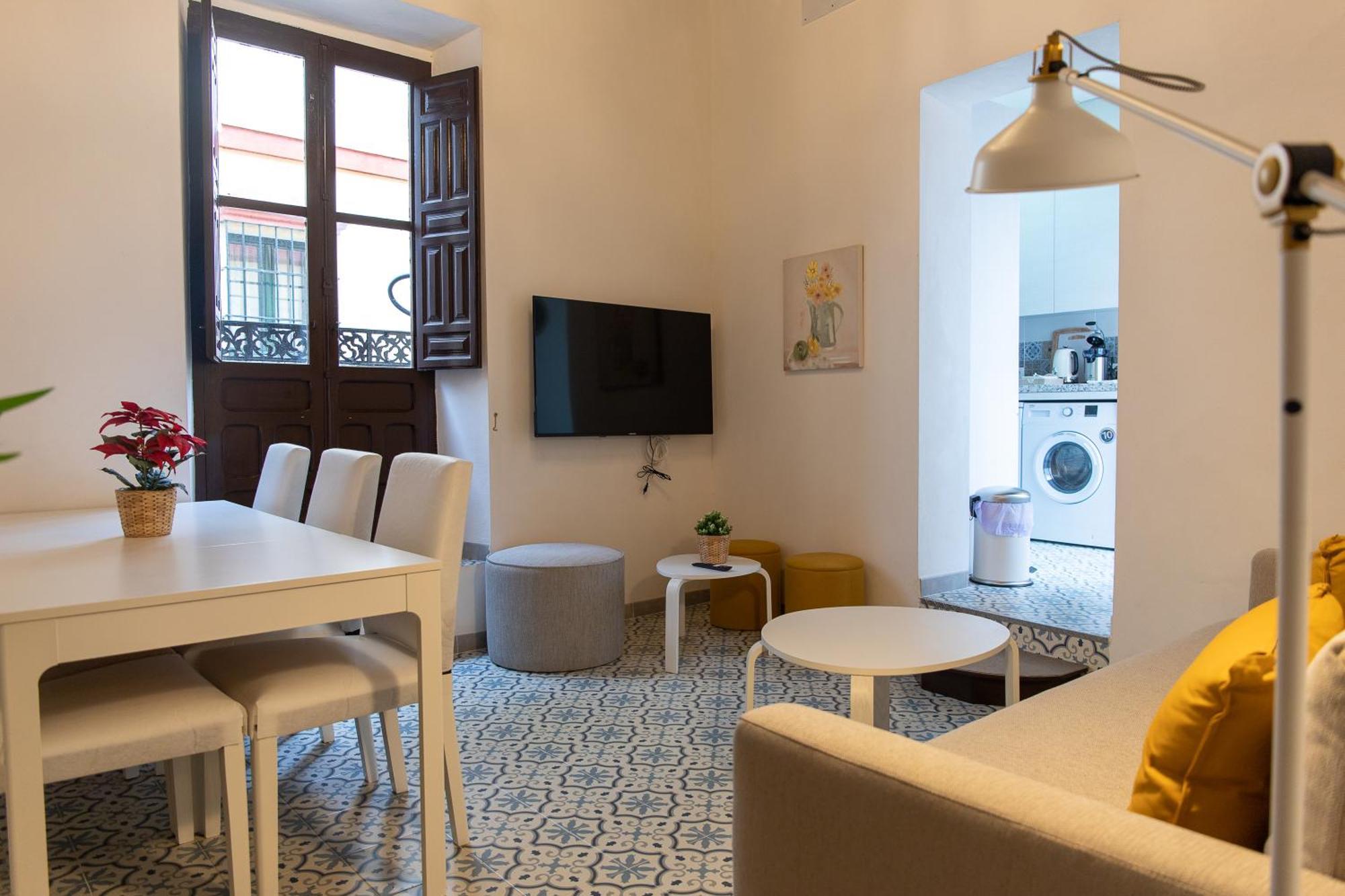 Apartamentos San Francisco เซบีญา ภายนอก รูปภาพ