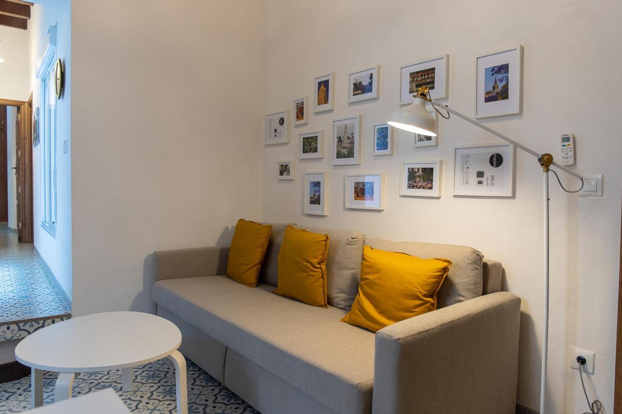 Apartamentos San Francisco เซบีญา ภายนอก รูปภาพ
