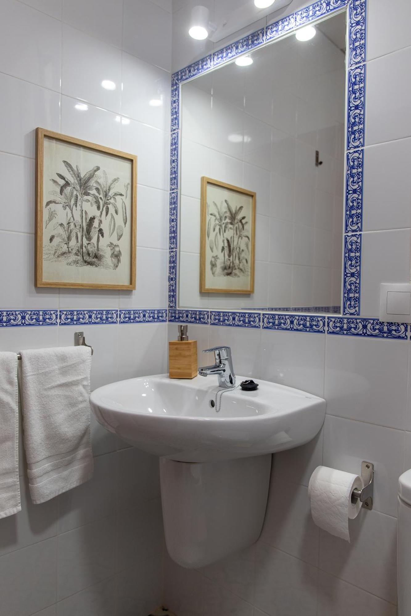 Apartamentos San Francisco เซบีญา ภายนอก รูปภาพ