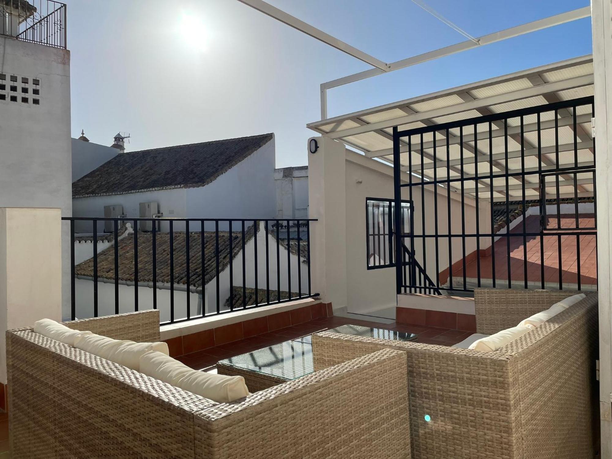 Apartamentos San Francisco เซบีญา ภายนอก รูปภาพ