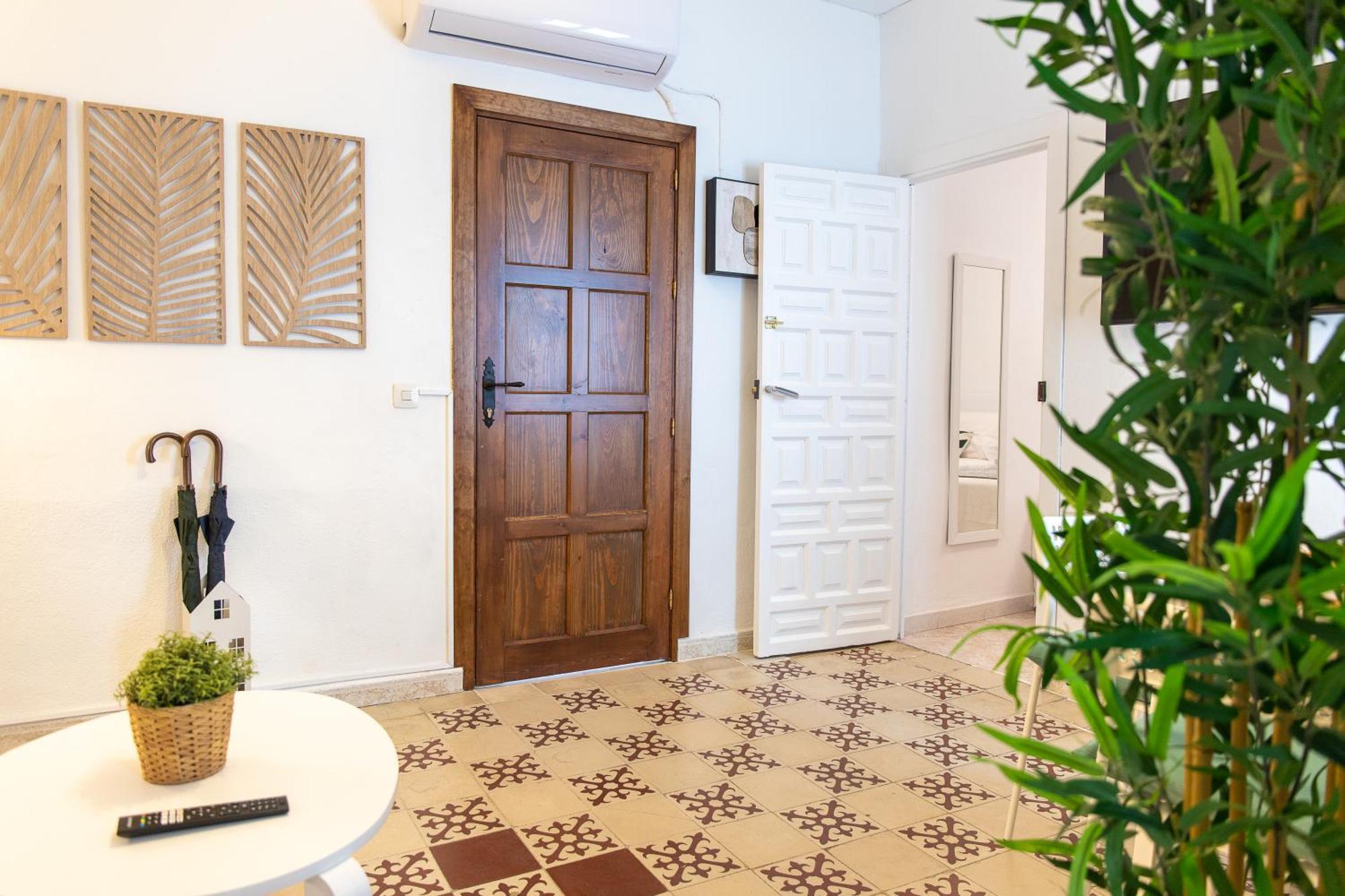 Apartamentos San Francisco เซบีญา ภายนอก รูปภาพ