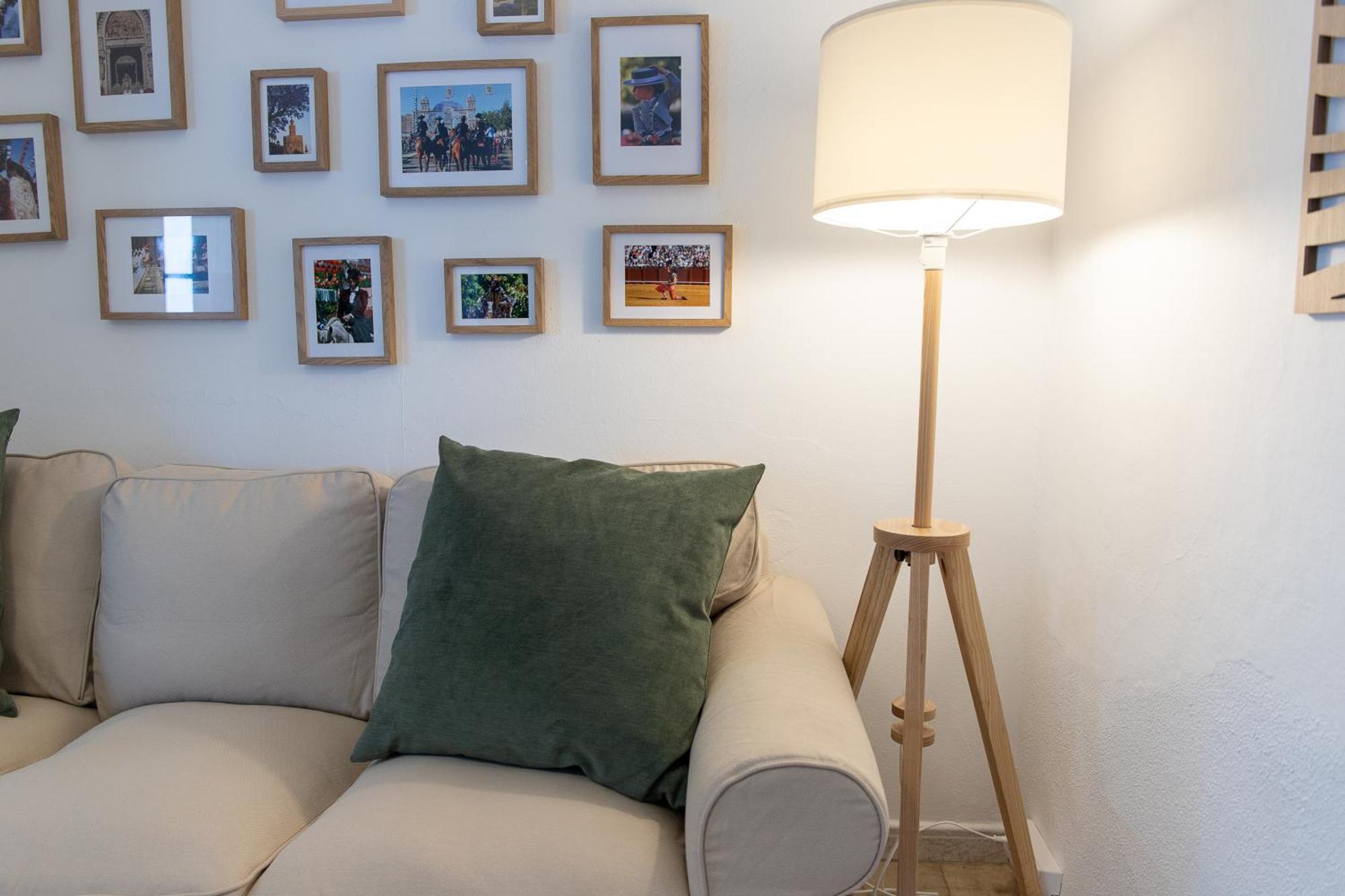 Apartamentos San Francisco เซบีญา ภายนอก รูปภาพ