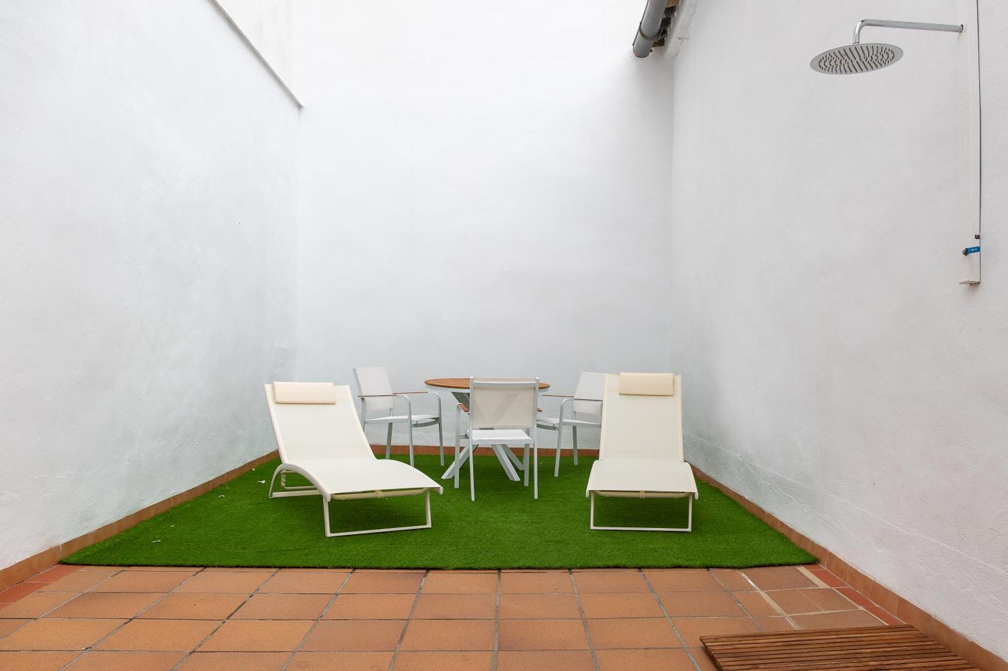 Apartamentos San Francisco เซบีญา ภายนอก รูปภาพ